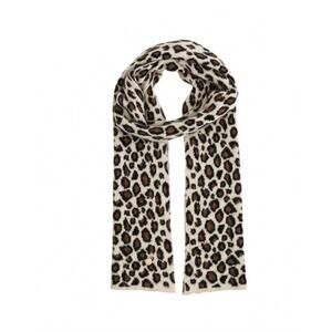 NEW ALEX MAX women's panna scarf in leopard